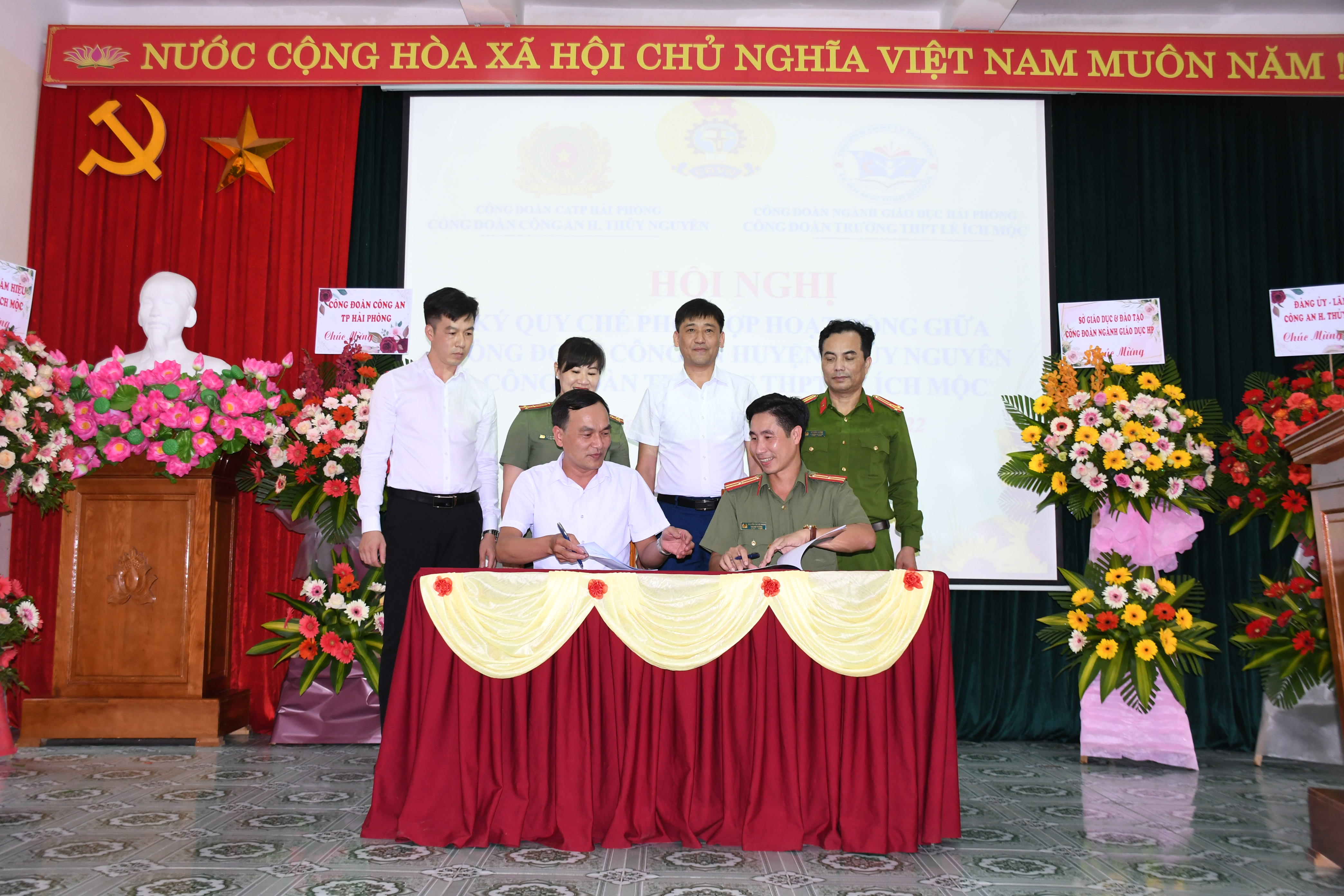 Công đoàn Công an huyện Thủy Nguyên: Nhiều hoạt động thiết thực hưởng ứng Tháng công nhân 2022